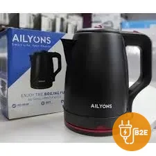AILYONS 2.0L Electric Kettle — Black