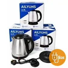 AILYONS 2.0L Stainless Steel Electric Kettle
