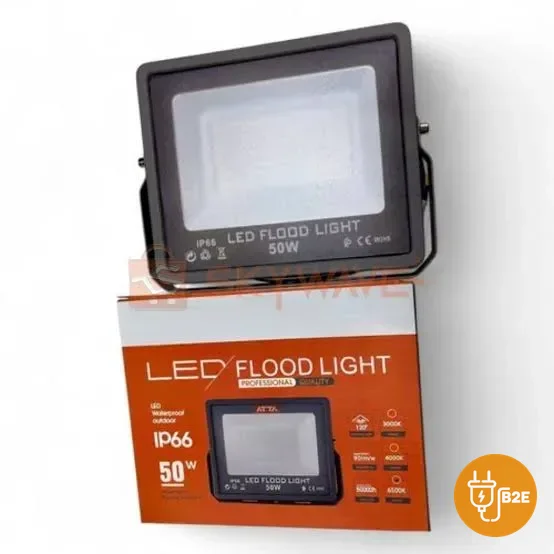 ATTA LED Floodlight 50W IP66