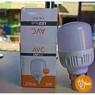 AVC LED Bulb 5W B22