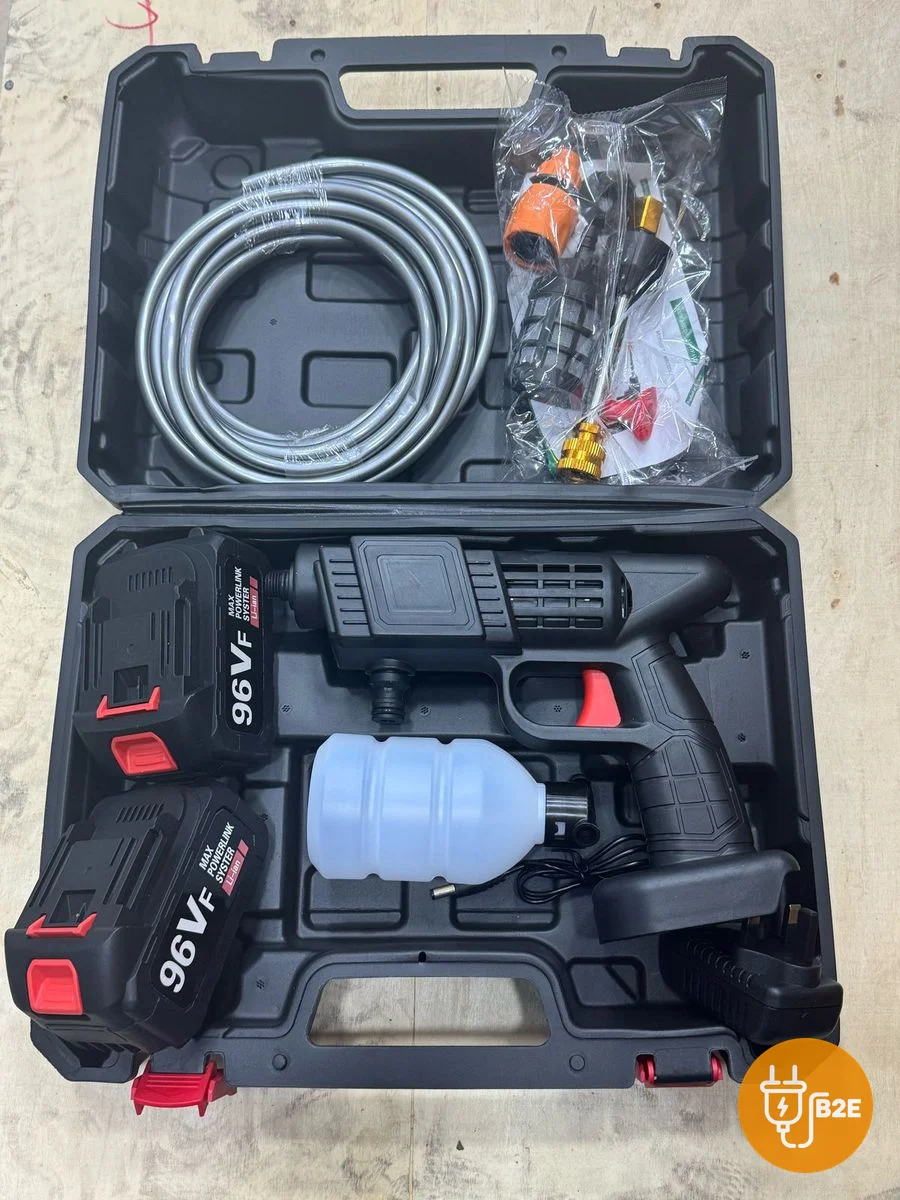 Cordless Car Wash Pressure Washer 96V