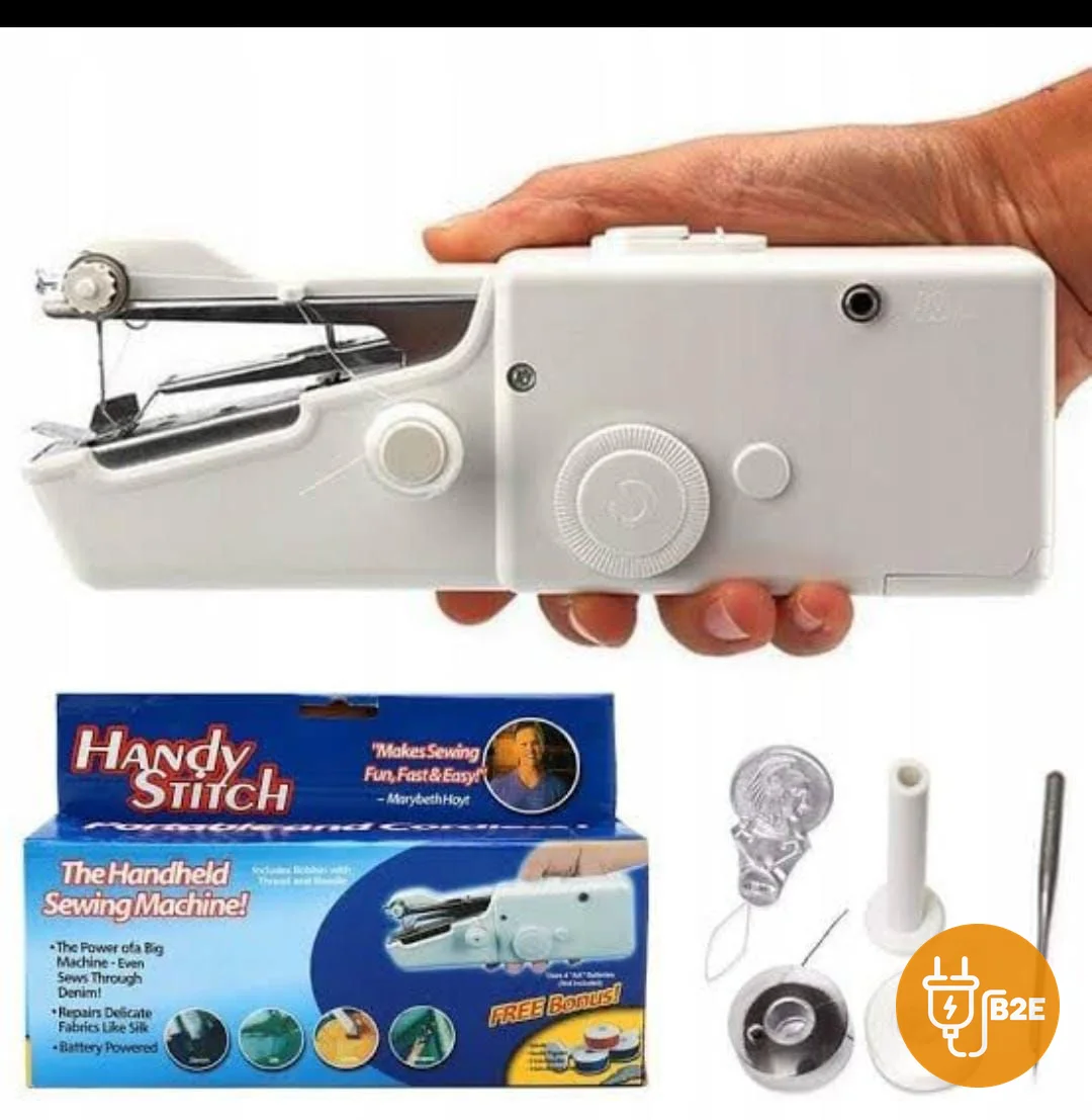 Handy Stitch Cordless Handheld Sewing Machine