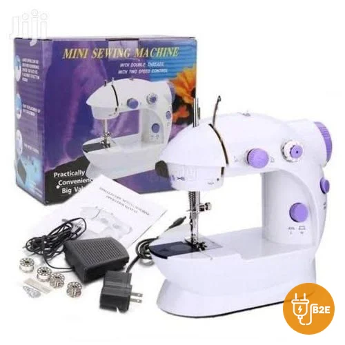 Mini Electric Sewing Machine (Double Thread)
