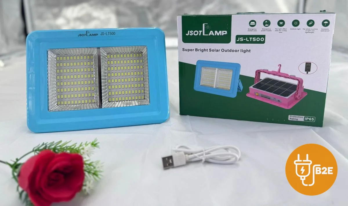 JSOT JS-LT500 Super Bright Solar Outdoor Light