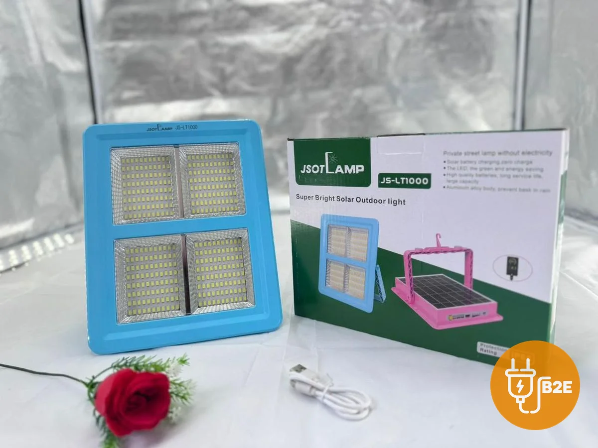 JSOT JS-LT1000 Super Bright Solar Outdoor Light