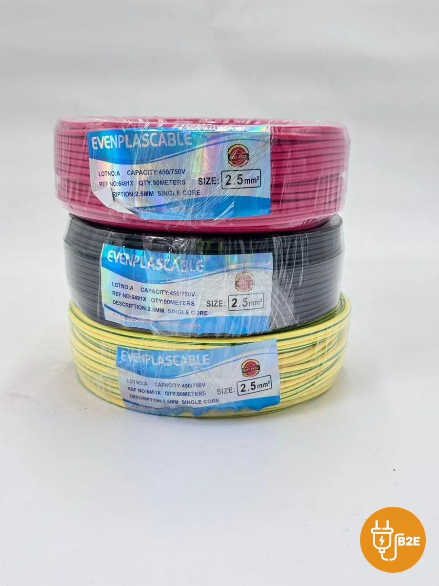 Evenplas Single-Core Cable 2.5mm²