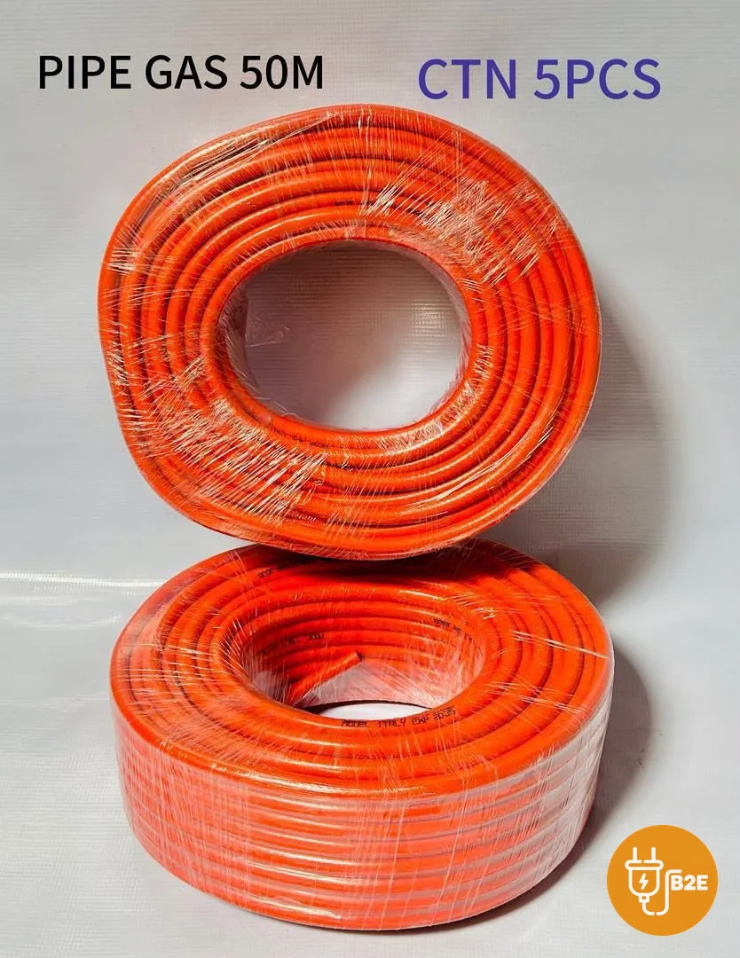 LPG Gas Pipe — 50m Roll