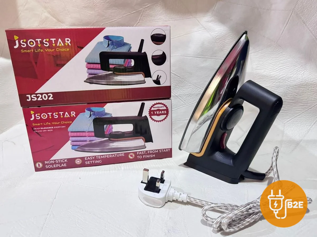 JSOTSTAR JS-202 Dry Iron - 2