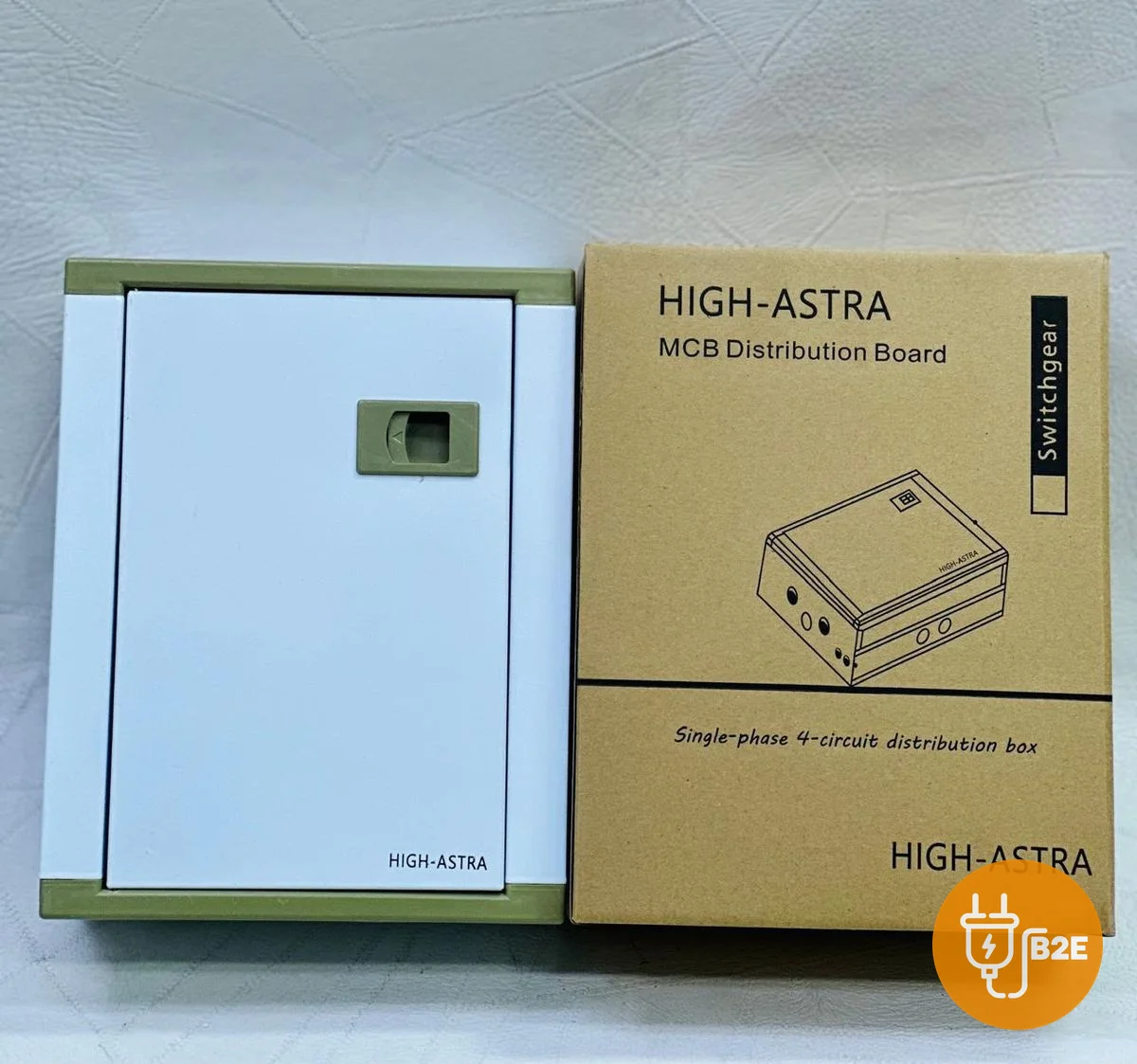 High-Astra MCB Distribution Board — 4 Way