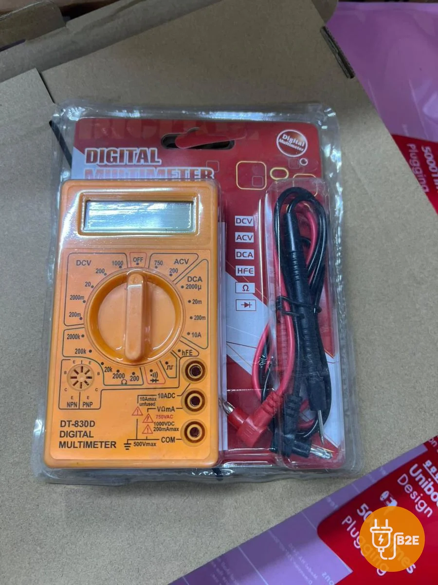 DT-830D Digital Multimeter
