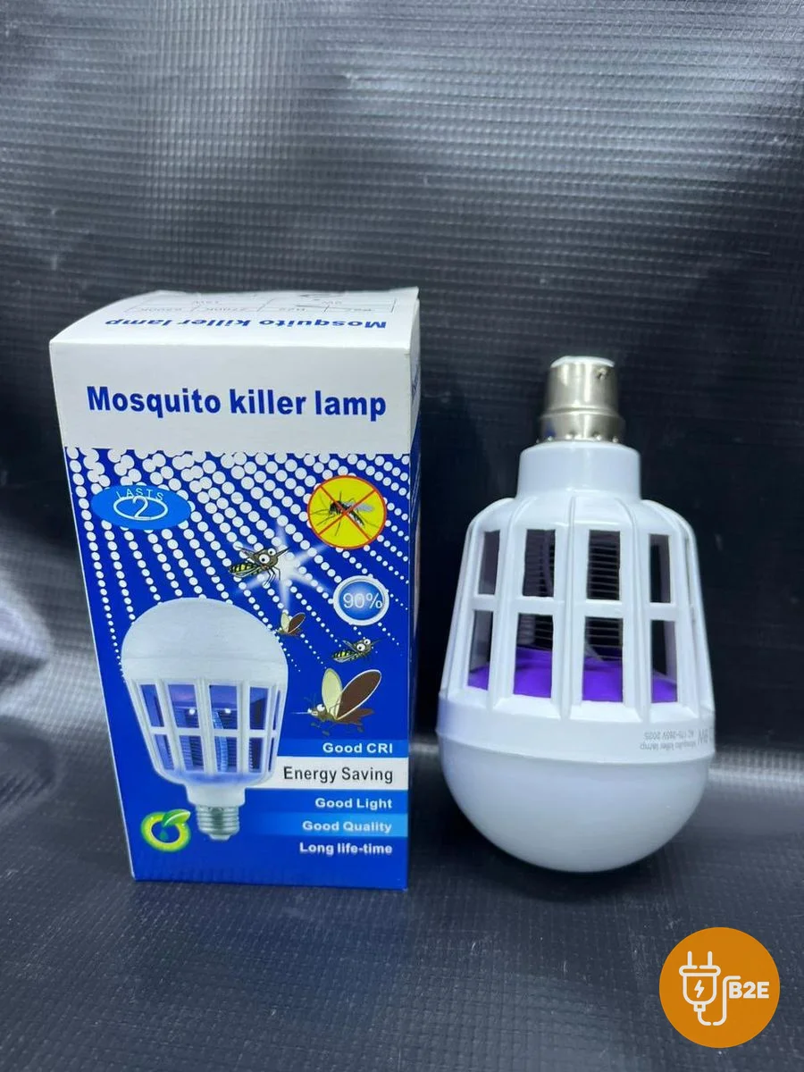 Mosquito Killer LED Bulb (B22) - 2