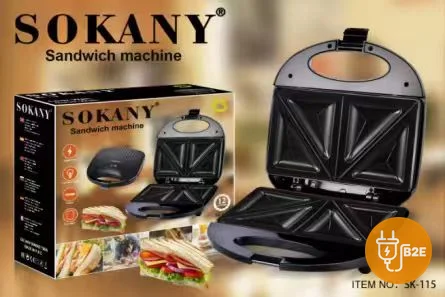 Sokany Sandwich Maker (SK-115)