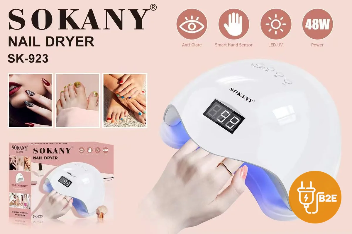Sokany UV/LED Nail Dryer 48W (SK-923)
