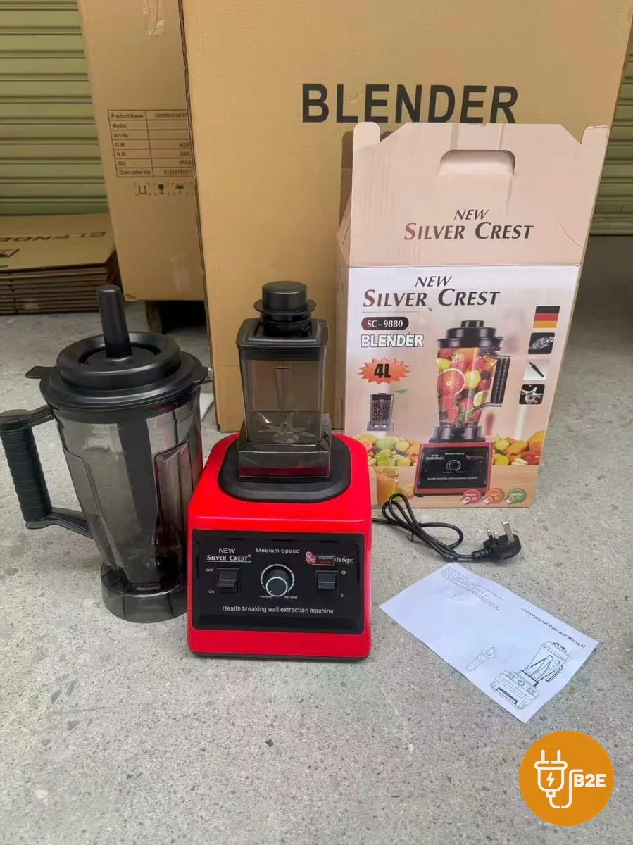 Silver Crest Commercial Blender 4L