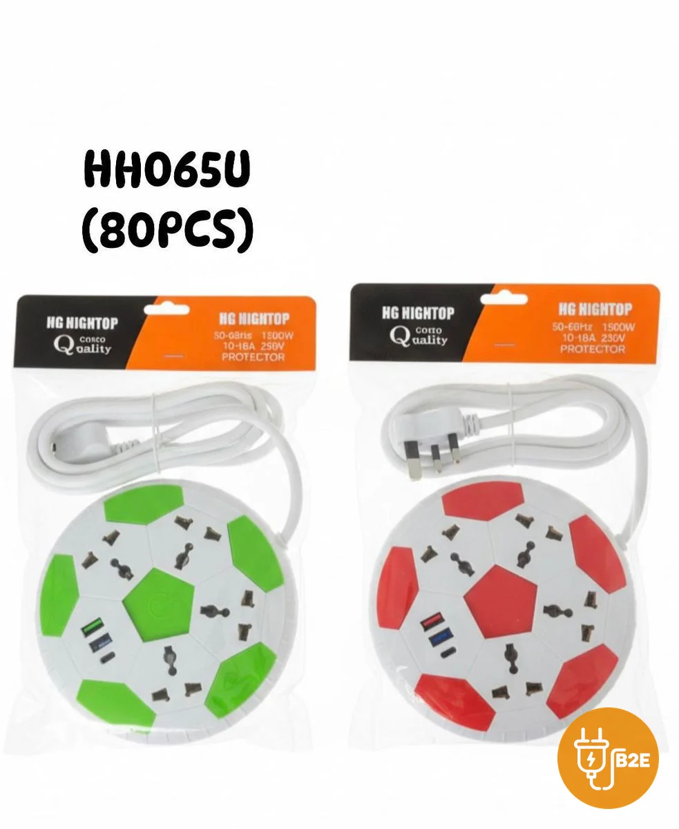 HG Hightop Round "Football" Extension Socket (HH065U)