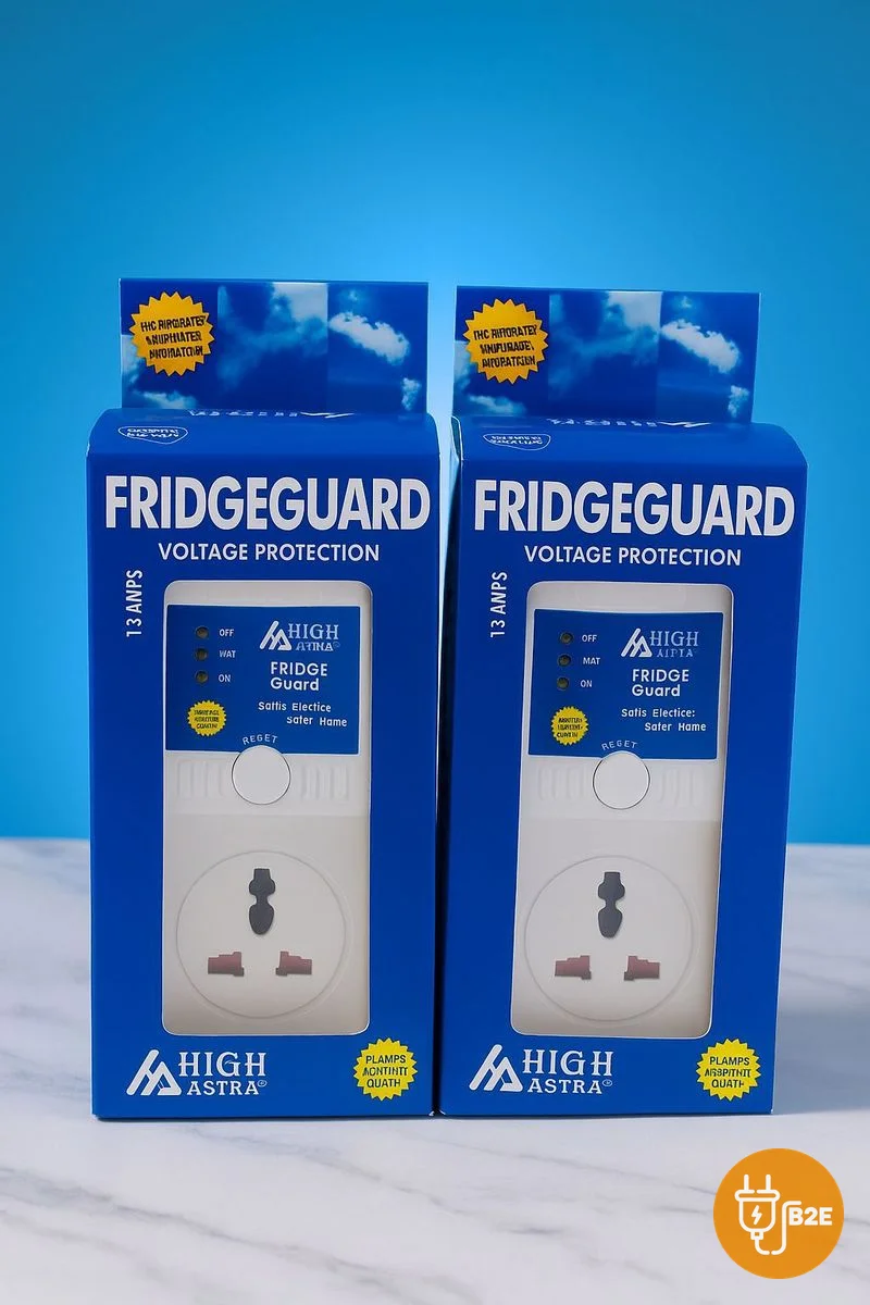 High Astra Fridge Guard — 13A Voltage Protector
