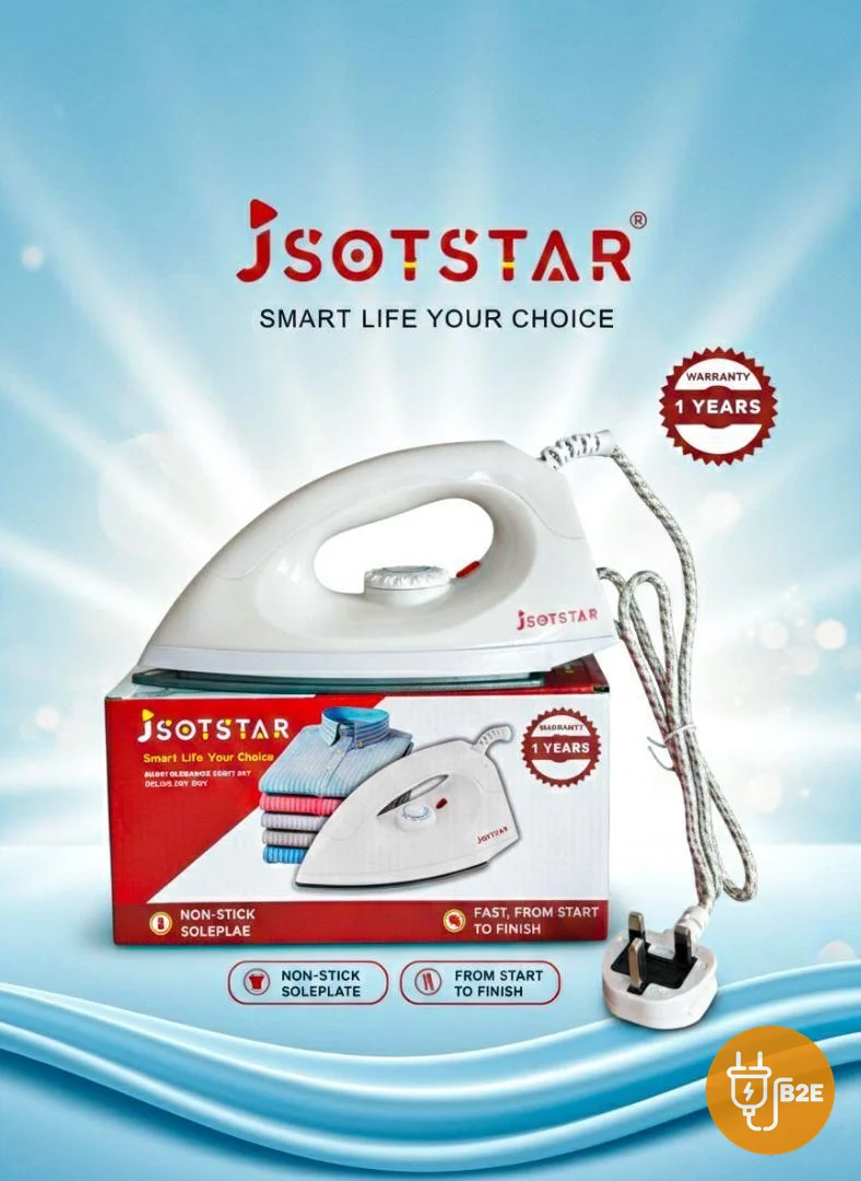 JSOTSTAR Dry Iron — White - 2