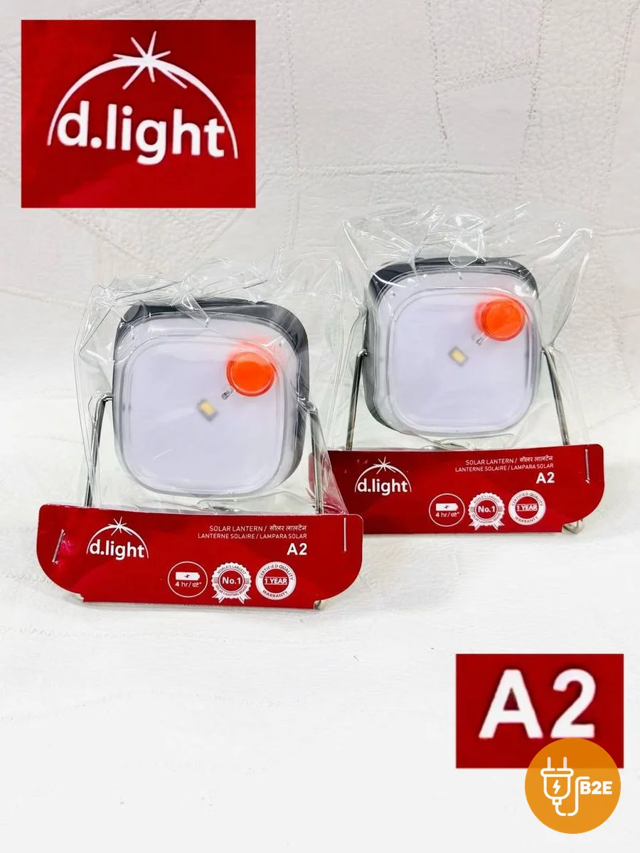 d.light A2 Solar Lamp - 2