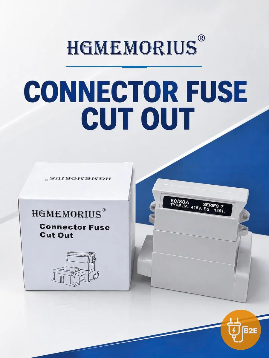 HGMEMORIUS Twin Connector Fuse Cut-Out (60/80A) - 2