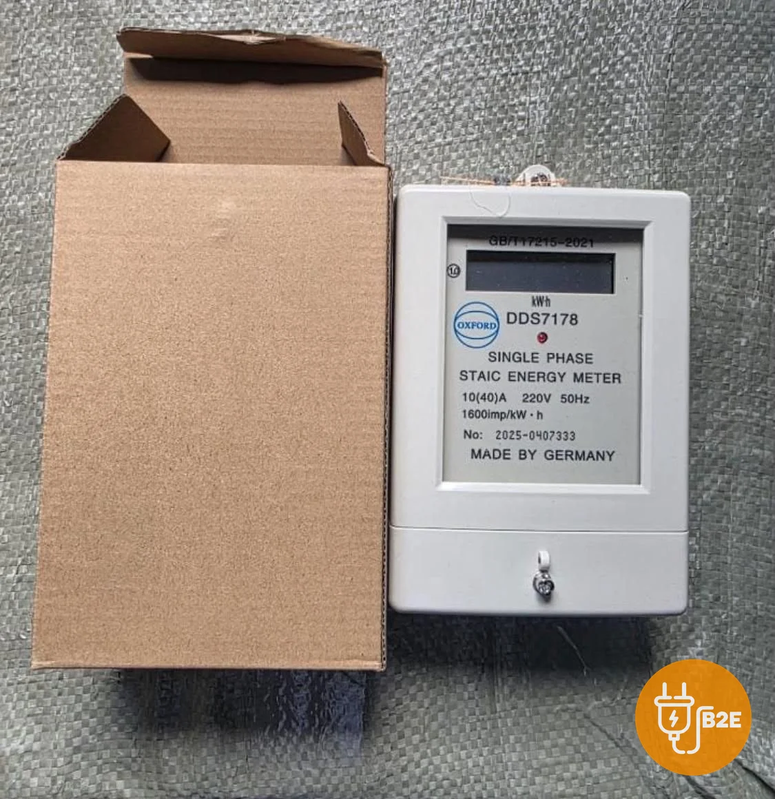 DDS7178 Single-Phase Energy Sub-Meter - 2