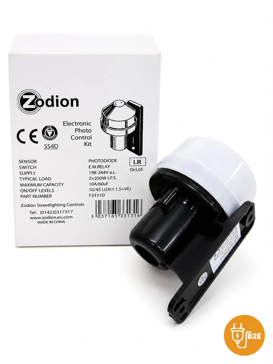 Zodion Photocell (Day/Night Light Sensor) - 2