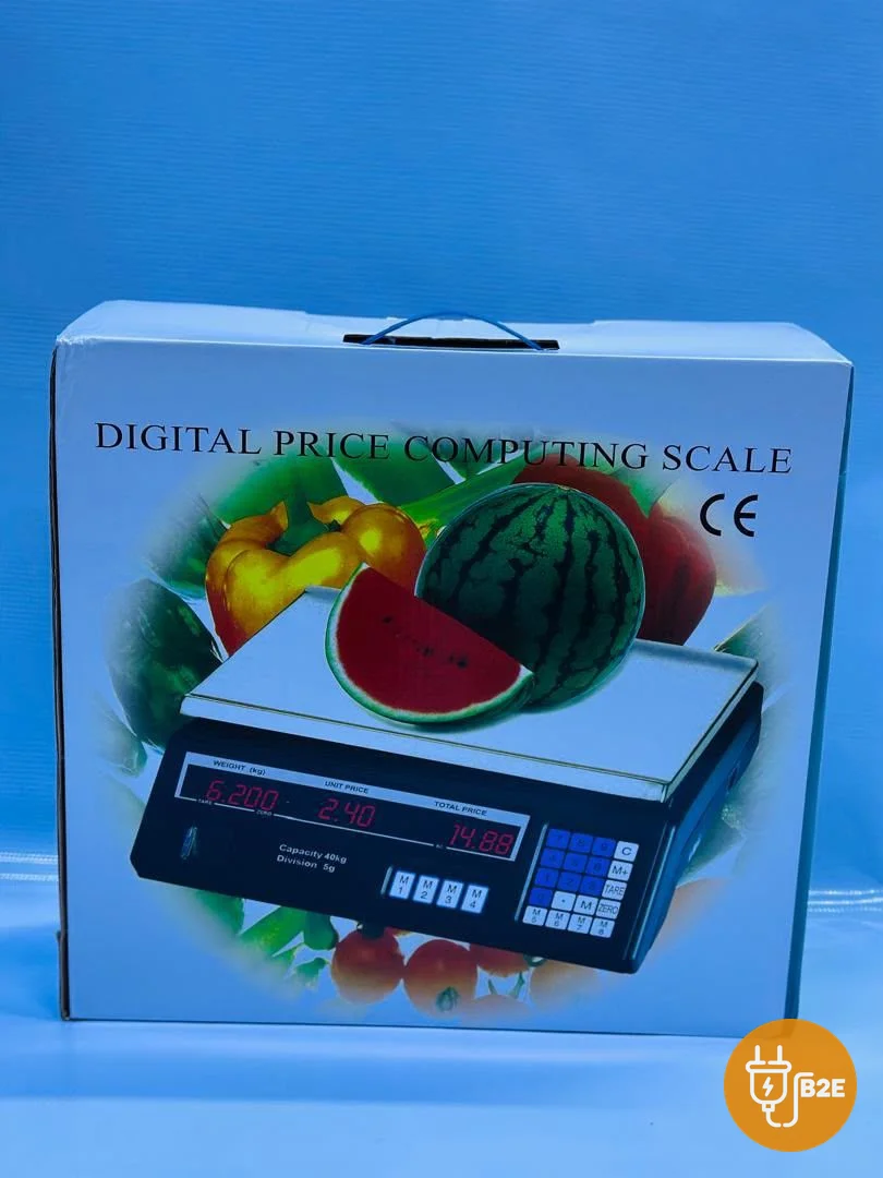 Digital Price Computing Scale (ACS-30) - 3