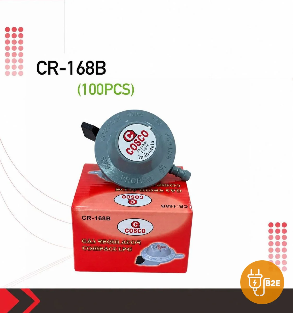 Cosco Gas Regulator CR-168B