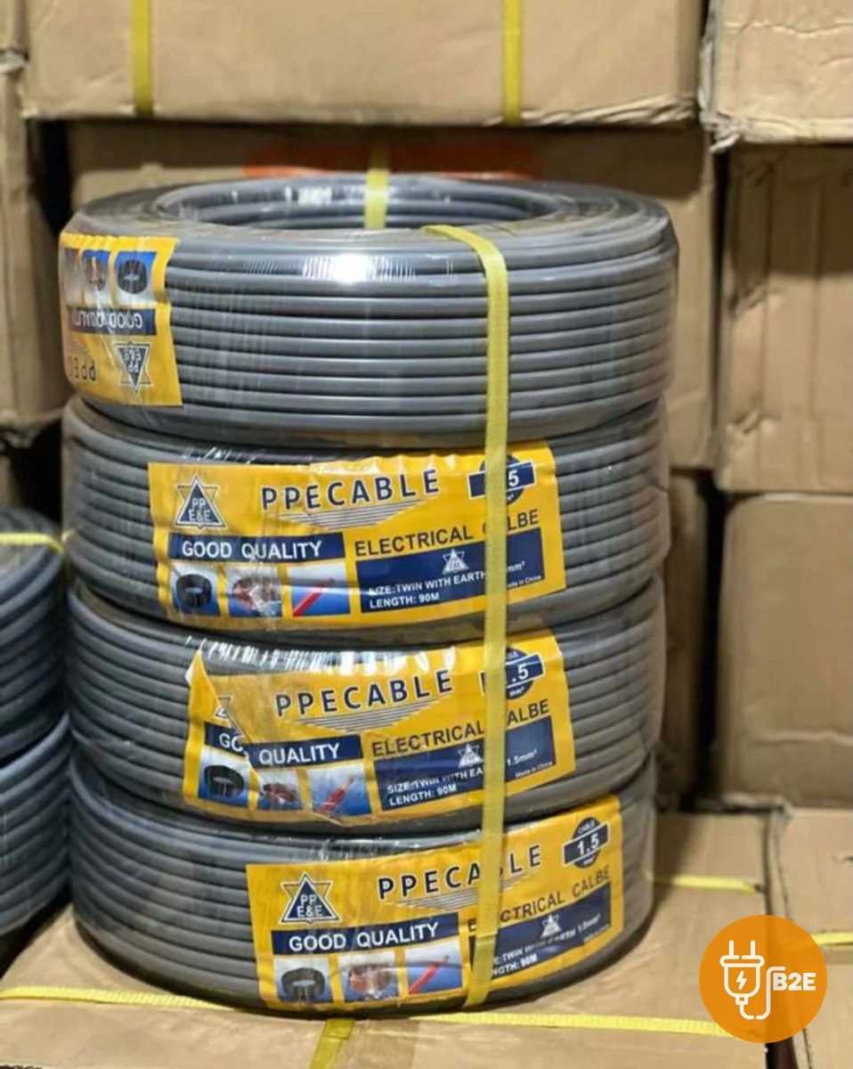 PPE Twin & Earth Cable 1.5mm²