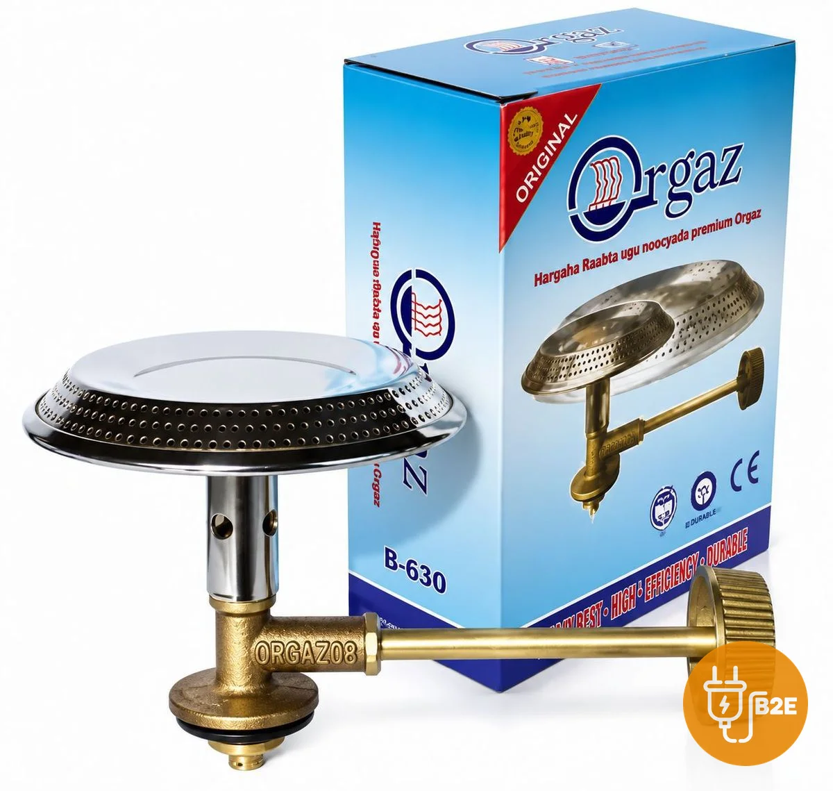Orgaz B-630 Gas Burner