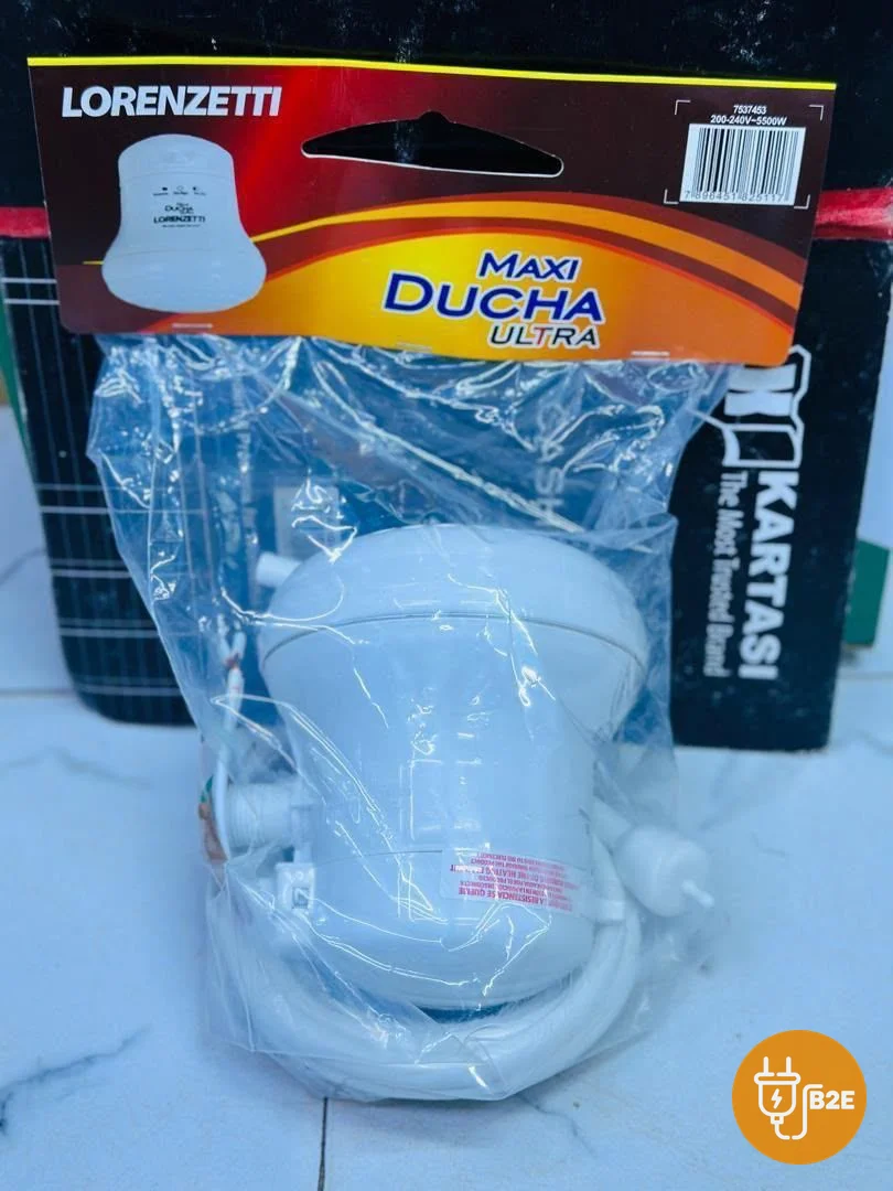 Lorenzetti Maxi Ducha Ultra Instant Shower Heater 5500W - 3
