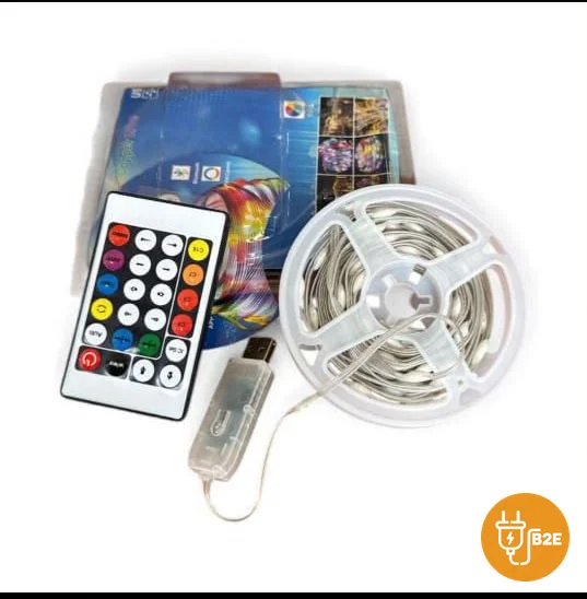 RGB LED Snake Light 3M — TV Backlight Kit