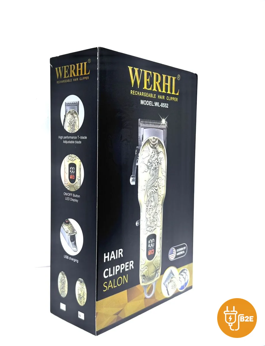 WERHL Rechargeable Hair Clipper (WL-8552)