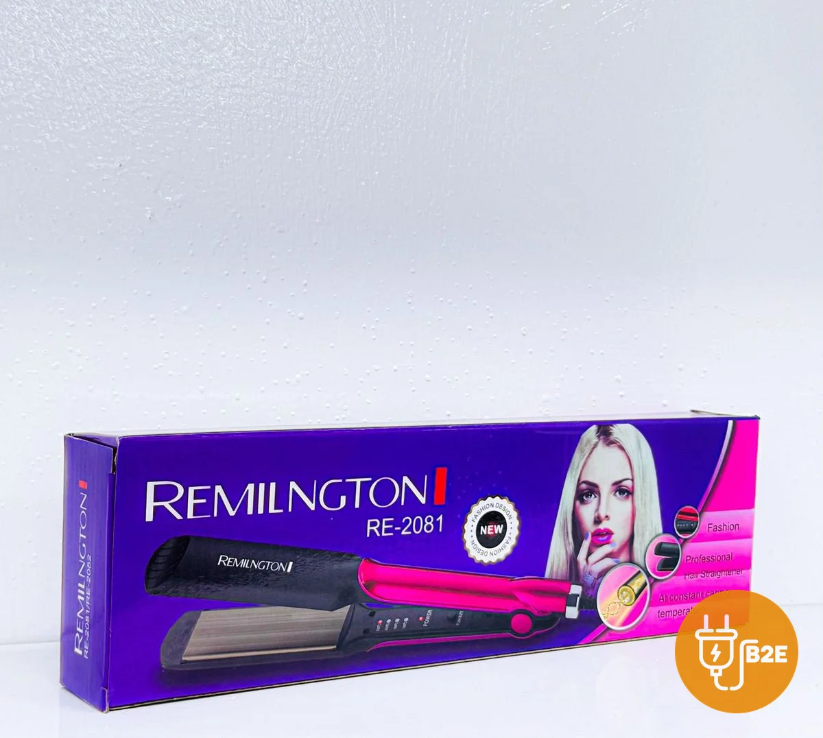 Hair Straightener RE-2081