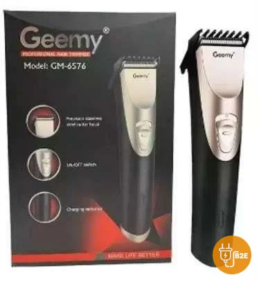 Geemy Hair Trimmer (GM-6576)