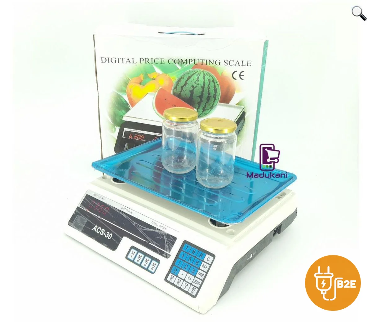 Digital Price Computing Scale (ACS-30)
