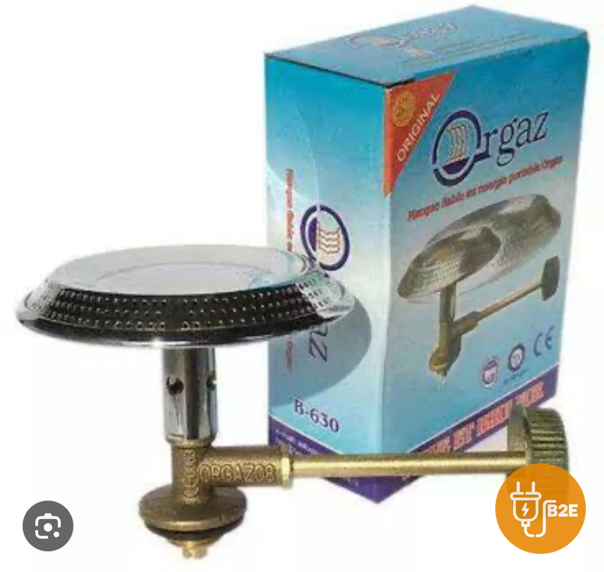 Orgaz B-630 Gas Burner - 2