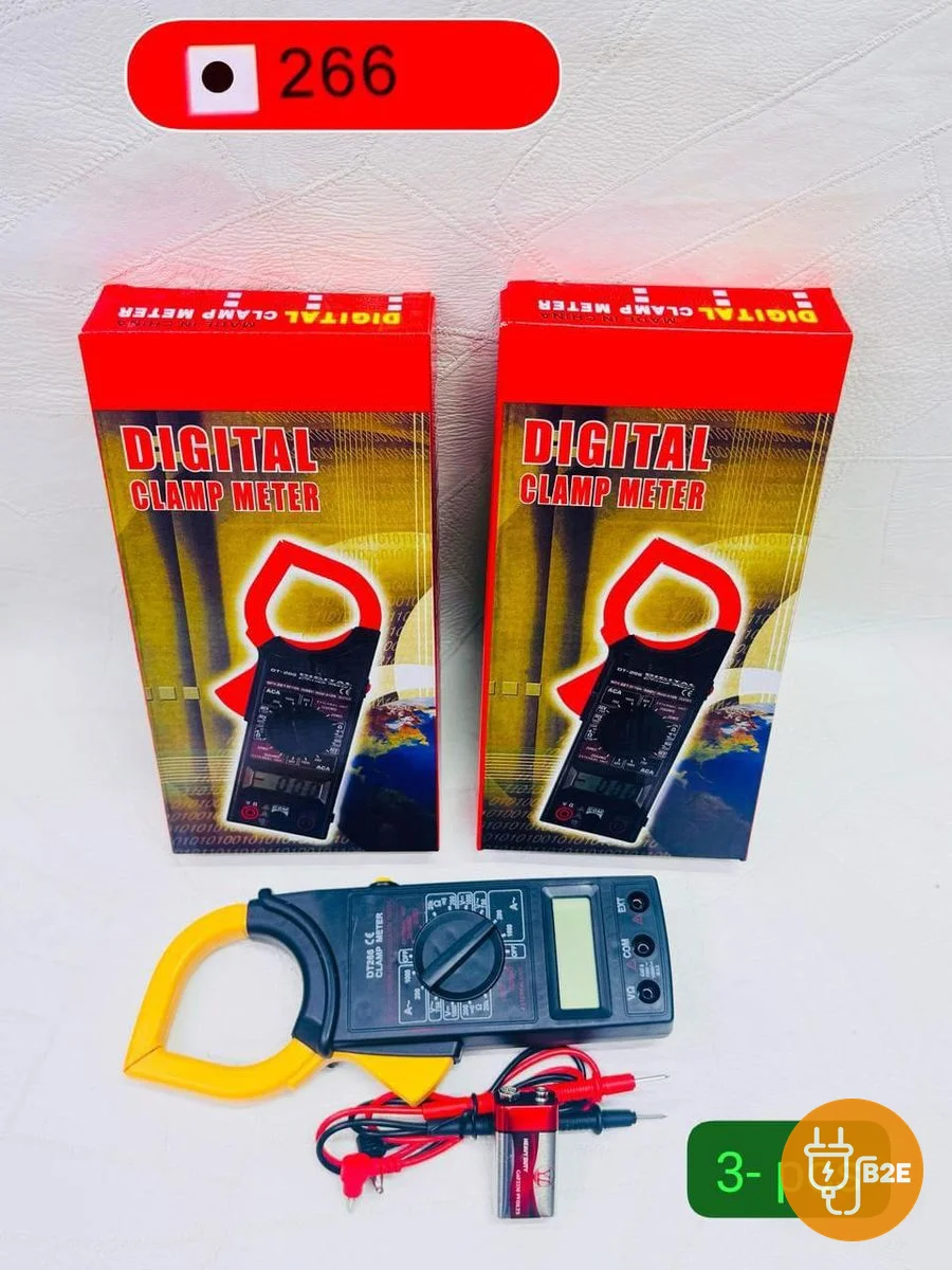 Digital Clamp Meter (DT266)