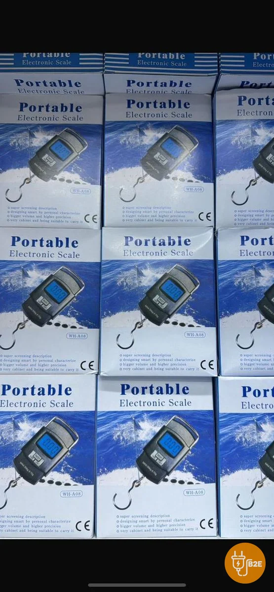 Portable Electronic Luggage Scale