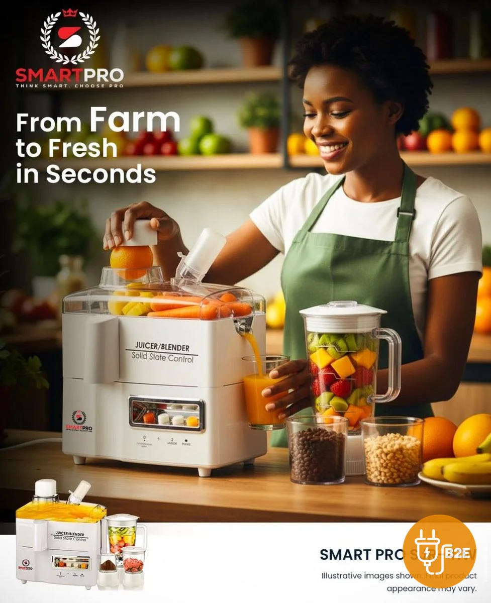 Smart Pro 4-in-1 Juicer & Blender (SJR-41W)