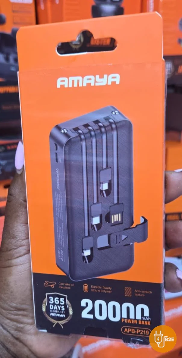 Amaya 20,000mAh Power Bank (APB-P219)
