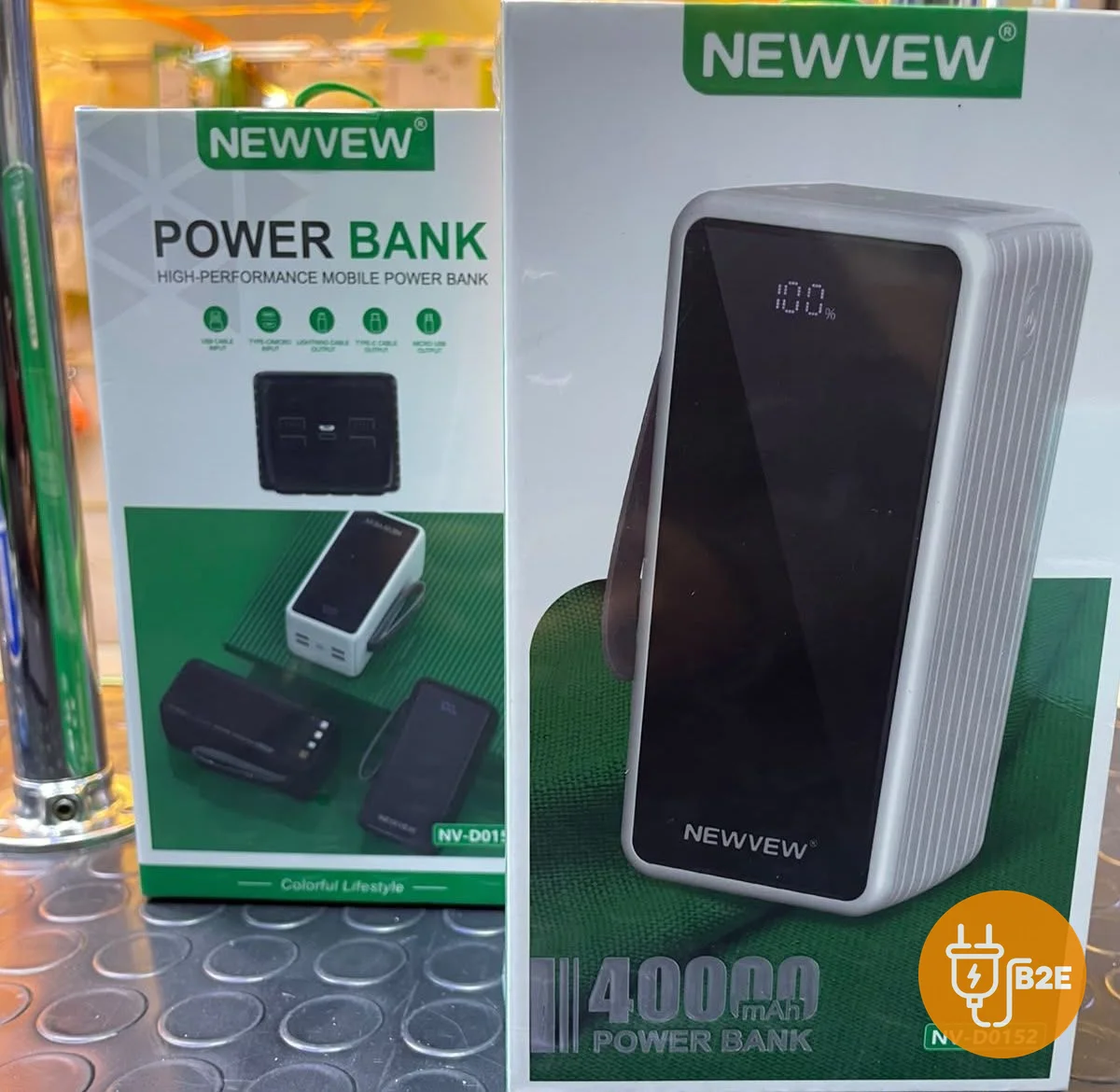NEWVEW 40,000mAh Power Bank (NV-D0152)