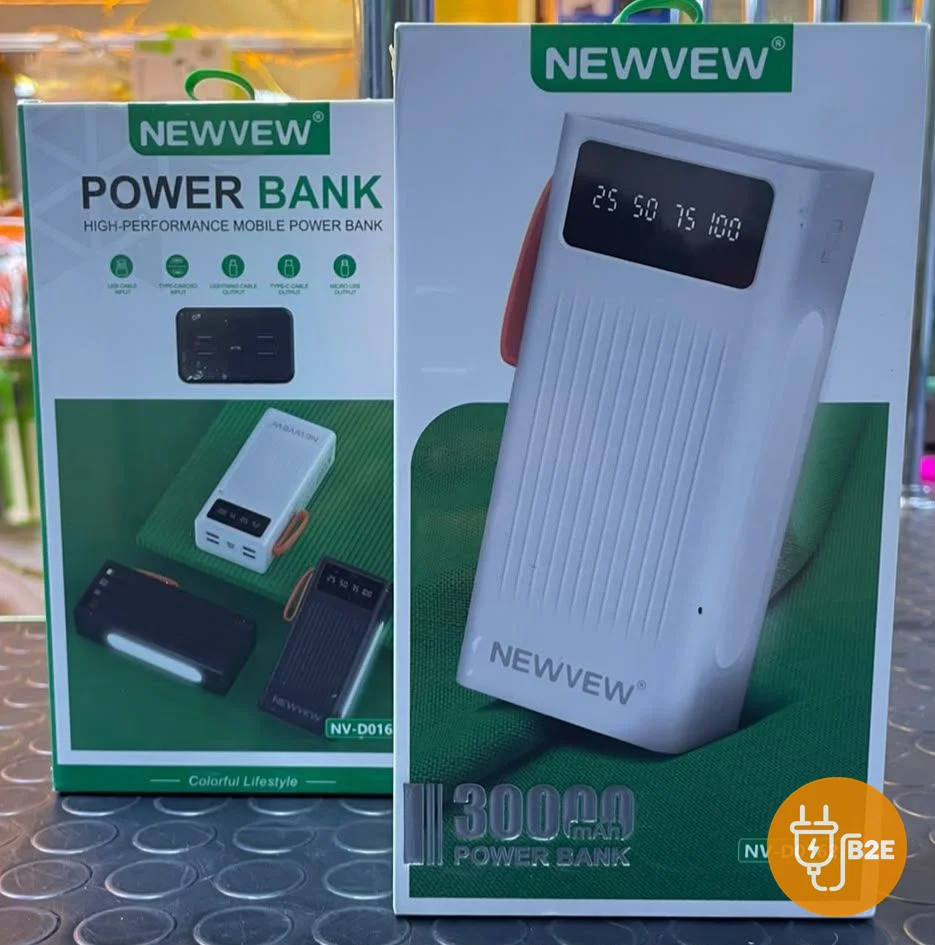 NEWVEW 30,000mAh Power Bank (NV-D0162)