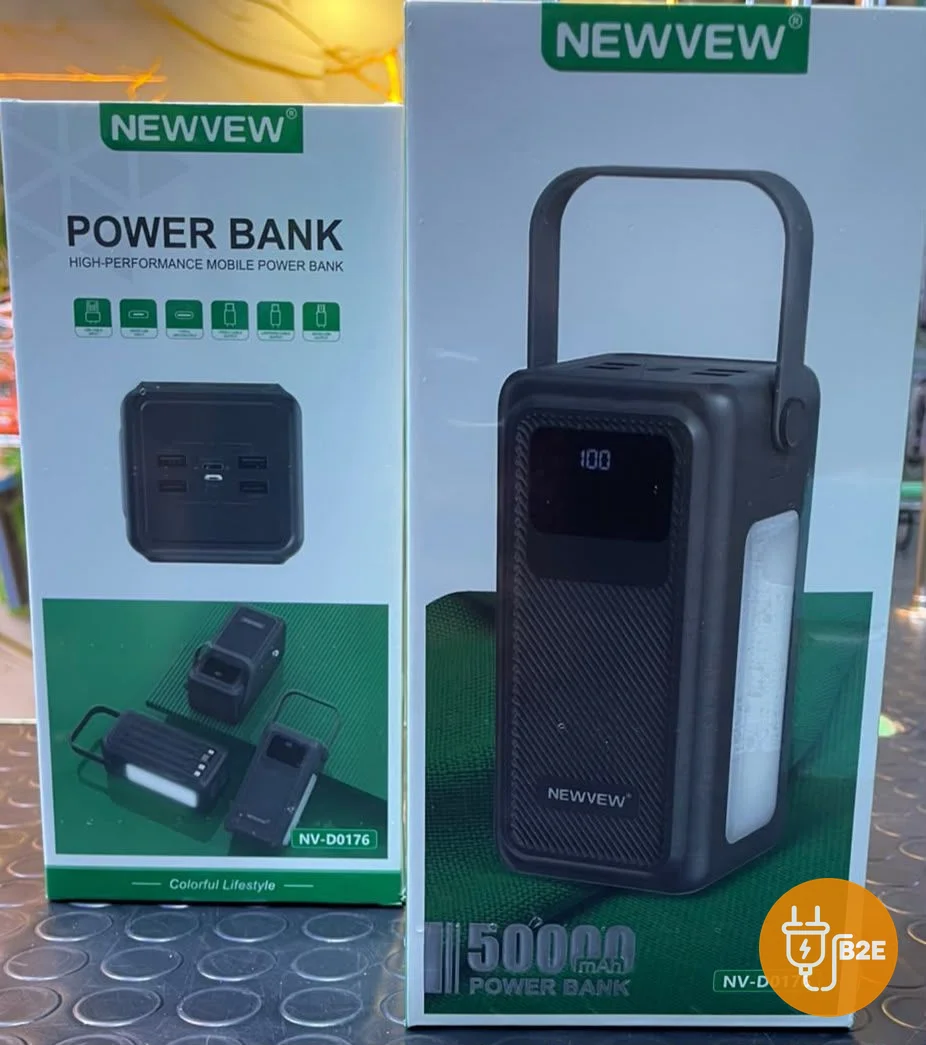NEWVEW 50,000mAh Power Bank with LED Light (NV-D0176)