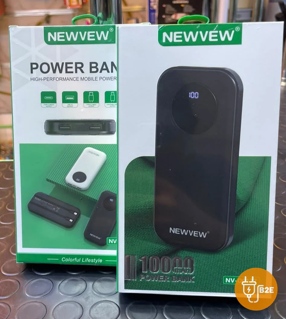 NEWVEW 10,000mAh Power Bank (NV-D0177)