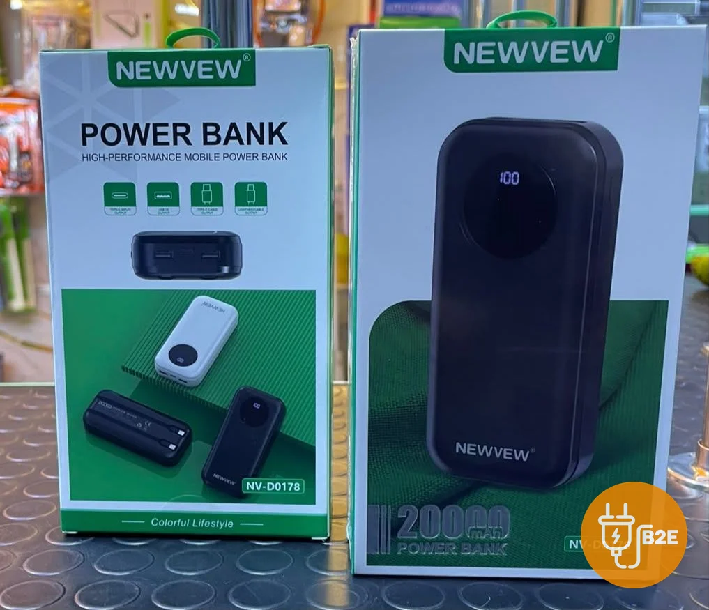 NEWVEW 20,000mAh Fast Power Bank (NV-D0178)