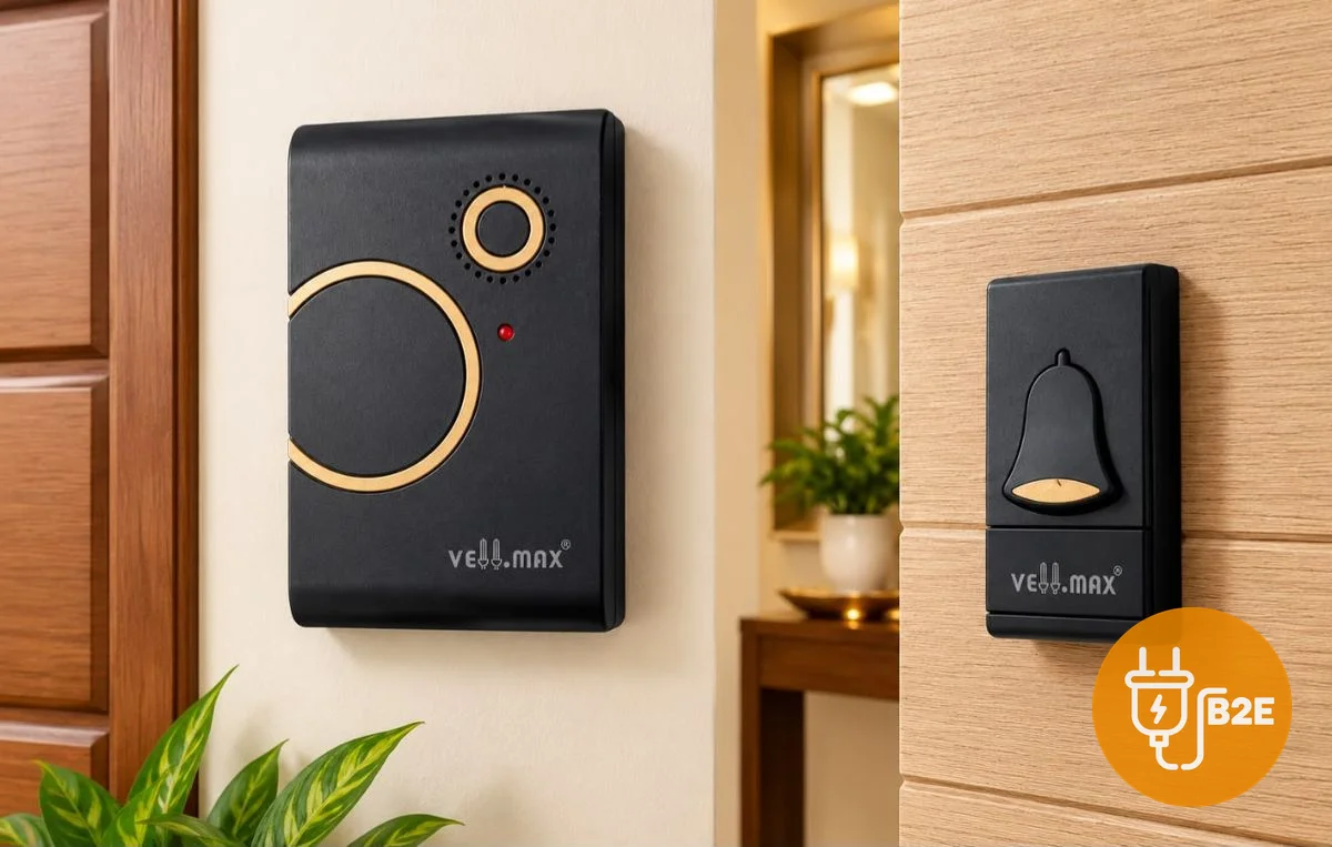 Wireless Intercom Doorbell with Two-Way Talk