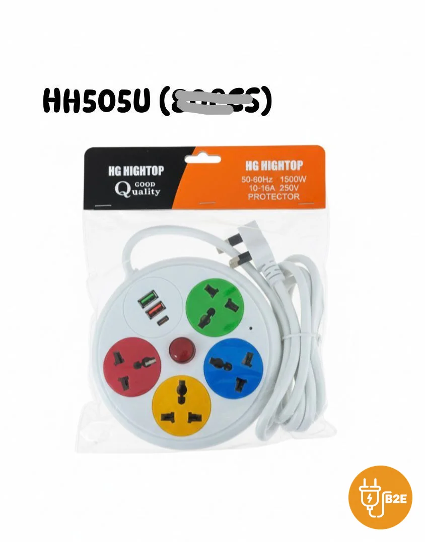 HG Hightop Round Extension Socket (HH505U)