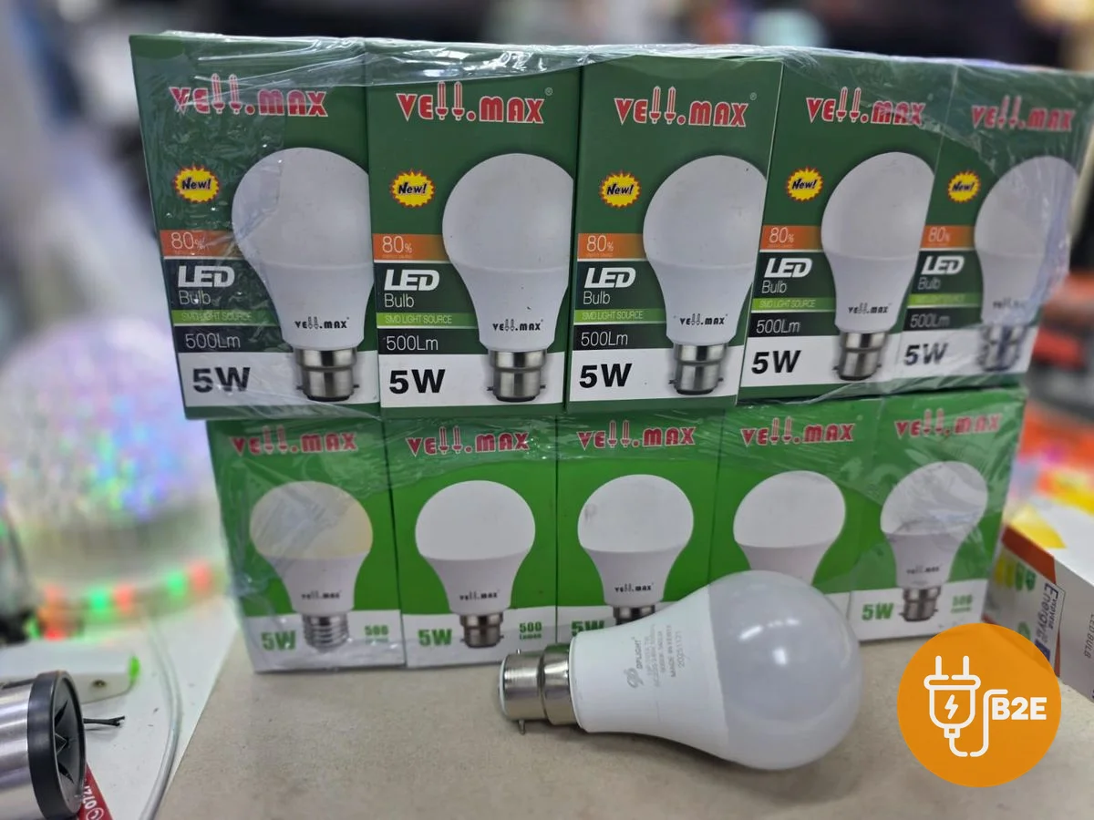 Vellmax Bulb 12W