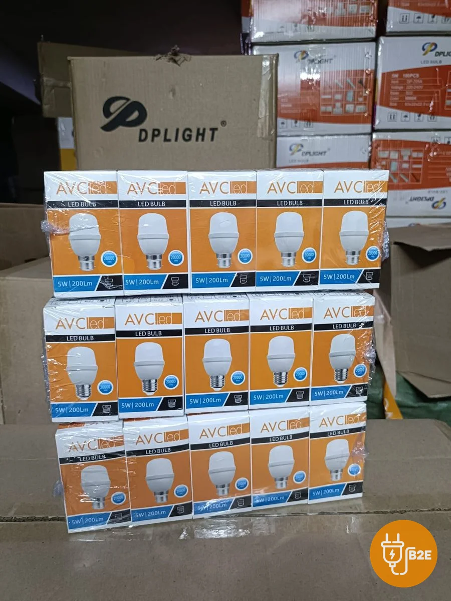 AVC Round Bulb 12W