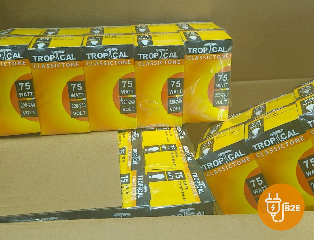 Tropical Classictone 75W Ordinary Bulb — Packet